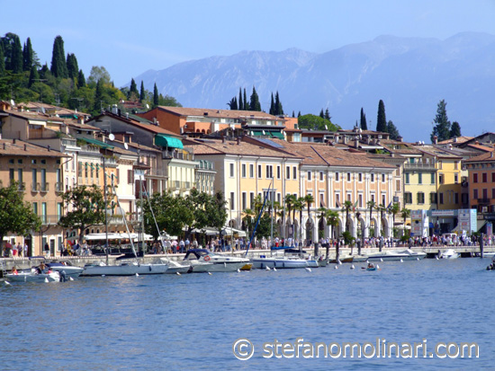 Salò - Gardameer - Italië