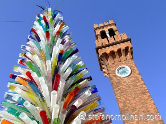 Eiland Murano Glass - Venetië - Italië