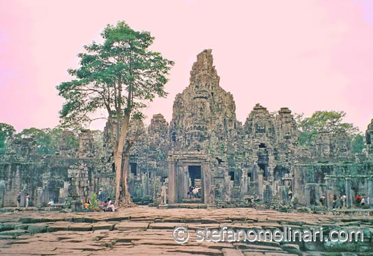tempels van Angkor Wat - Angkor - Cambodja