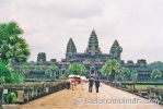 tempels van Angkor Wat - Angkor - Cambodja