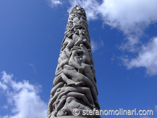 Vigeland Park - Oslo - Noorwegen